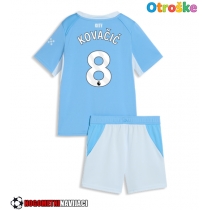 Otroške Nogometnih dresov Manchester City Mateo Kovacic #8 Domači 2026-27 Kratki rokavi (+ hlače)